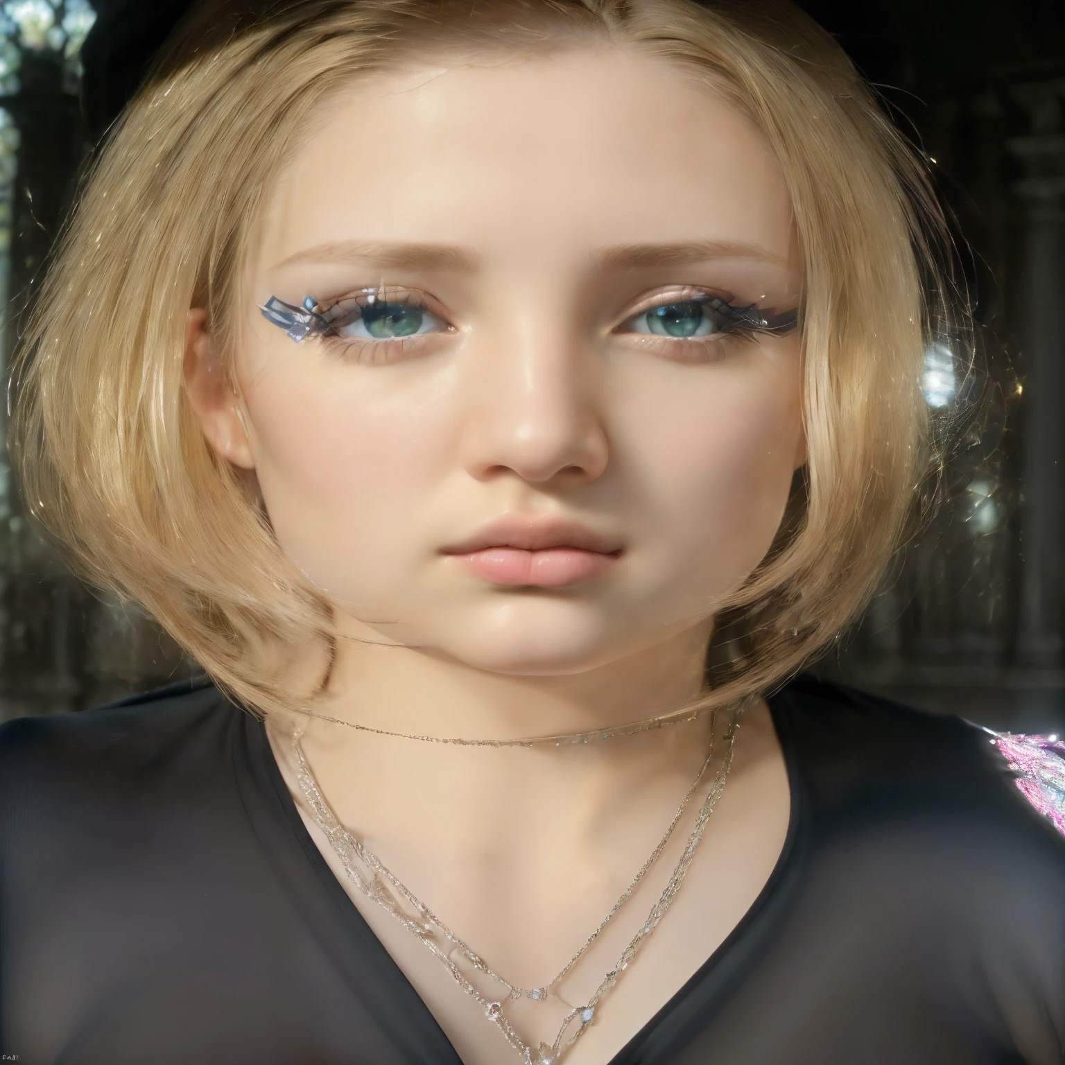 best quality, (realistic:1.3), (realism, hyperrealism:1.2), 1girl, caucasian girl, (masterpiece), intricate (high detail), detailed skin, short:1.2, (high detail:1.1), nsfw, high dynamic range, (beautiful face), hirez, directional lighting, sharp focus, (big head:1.1), thin body, (curvy:1.1), full body