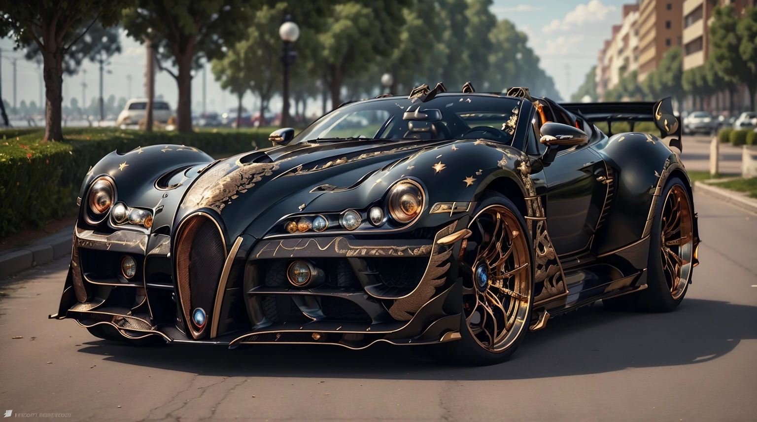 EbonyGoldAI
car