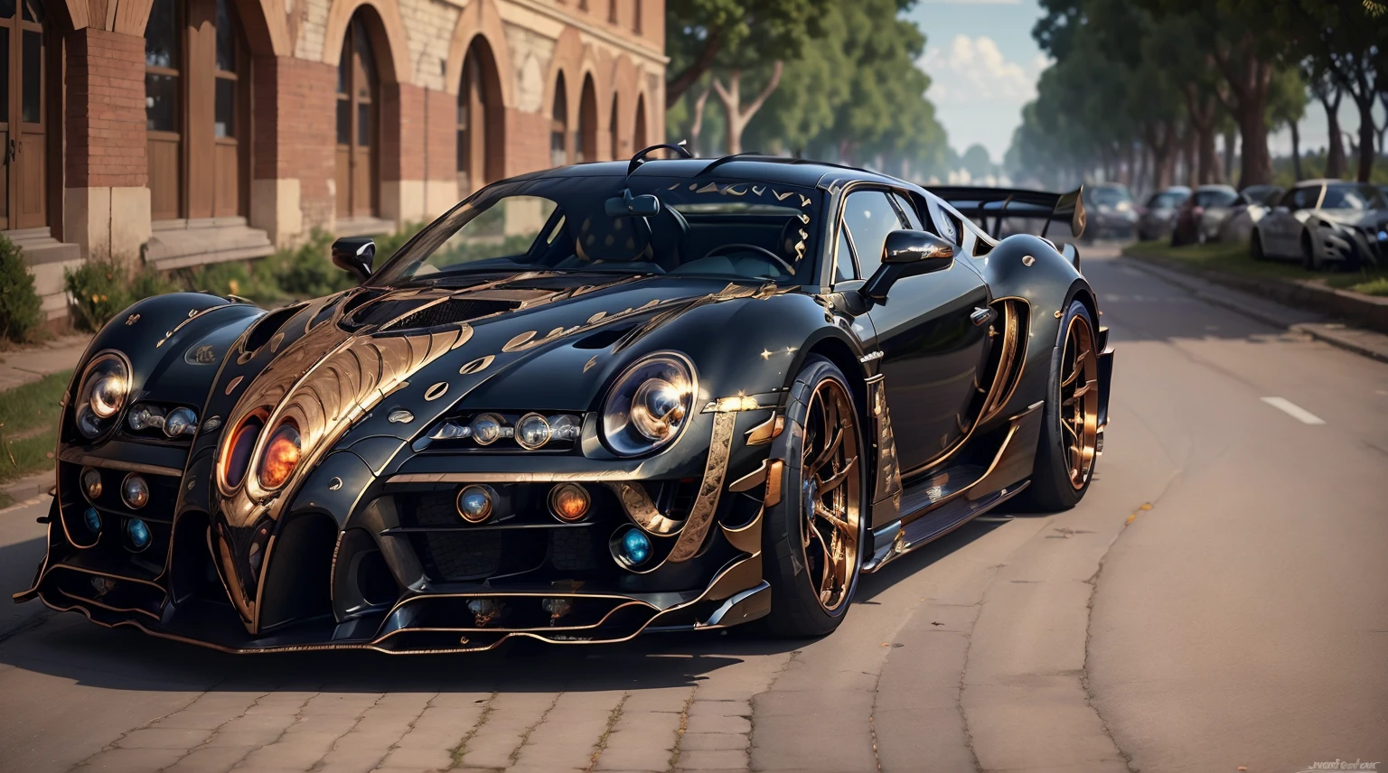 EbonyGoldAI
car