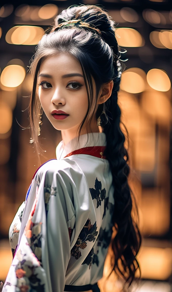 best quality, masterpiece, highres, wuxia 1girl, china dress, super Beautiful face, super beautiful eye, super beautiful hair