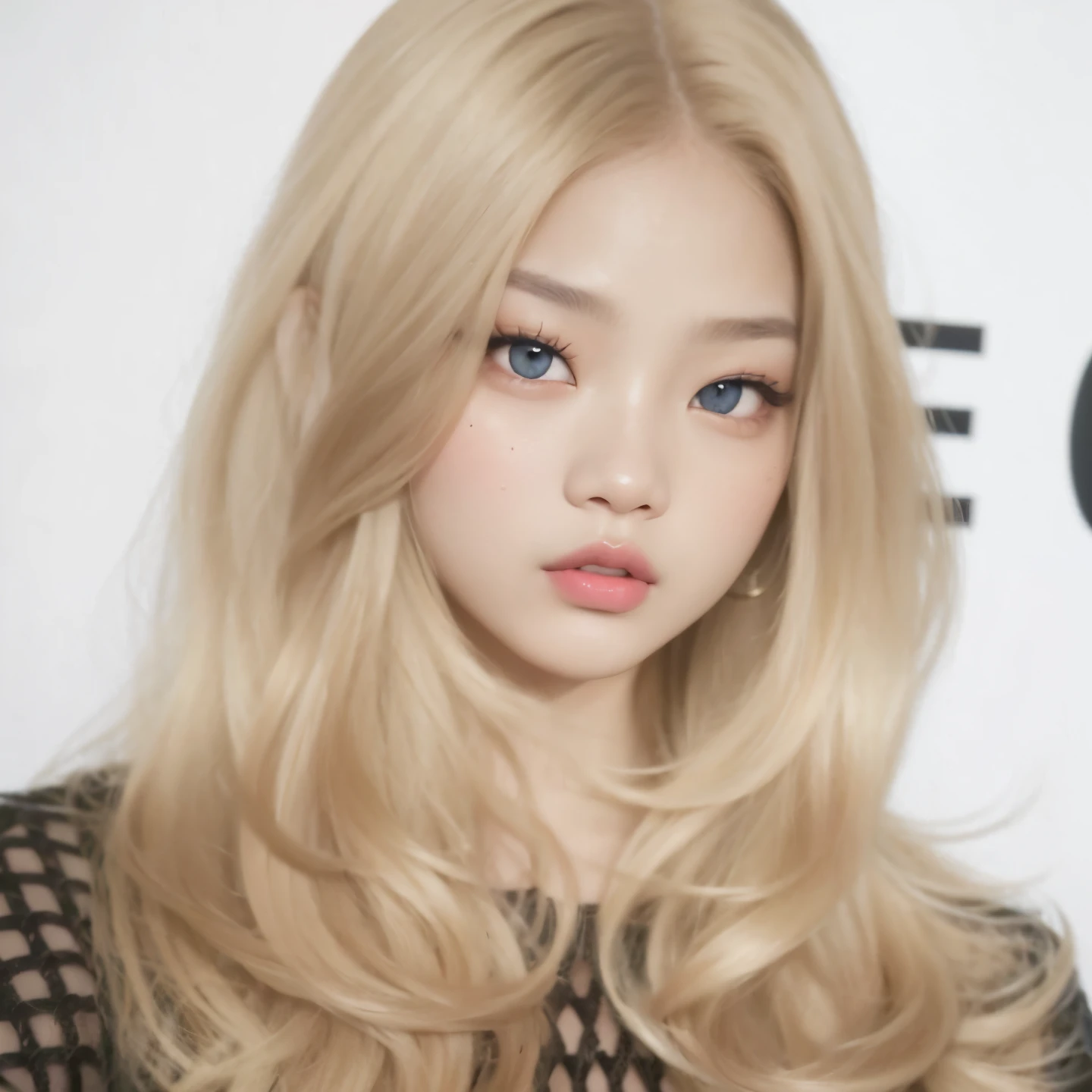 cara de jennie, Jennie Kim, rosa preto, Jennie Blackpink, Asian, menina coreana, menina coreana, Asian, Jenny com olhos azuis, olho azul claro e jennie kim