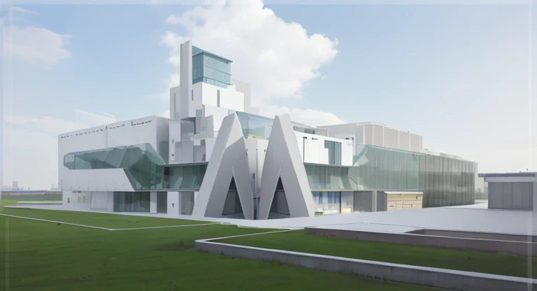 Modern architectural renderings with a large tower on top, architectural render, building rendering, detail render, Complex 3 D rendering, Positive perspective, Impressions of the artist, vue rendering, a digital rendering, perspective view, artist impression, detailed archviz render, Medium view, detailed render, conceptual rendering,richcolors