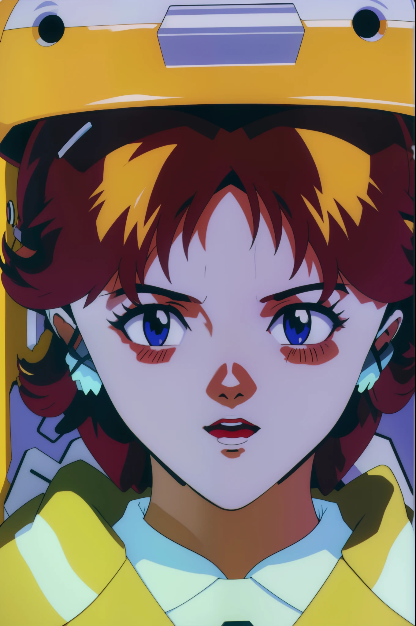 Daisy_SM evangelion anime style