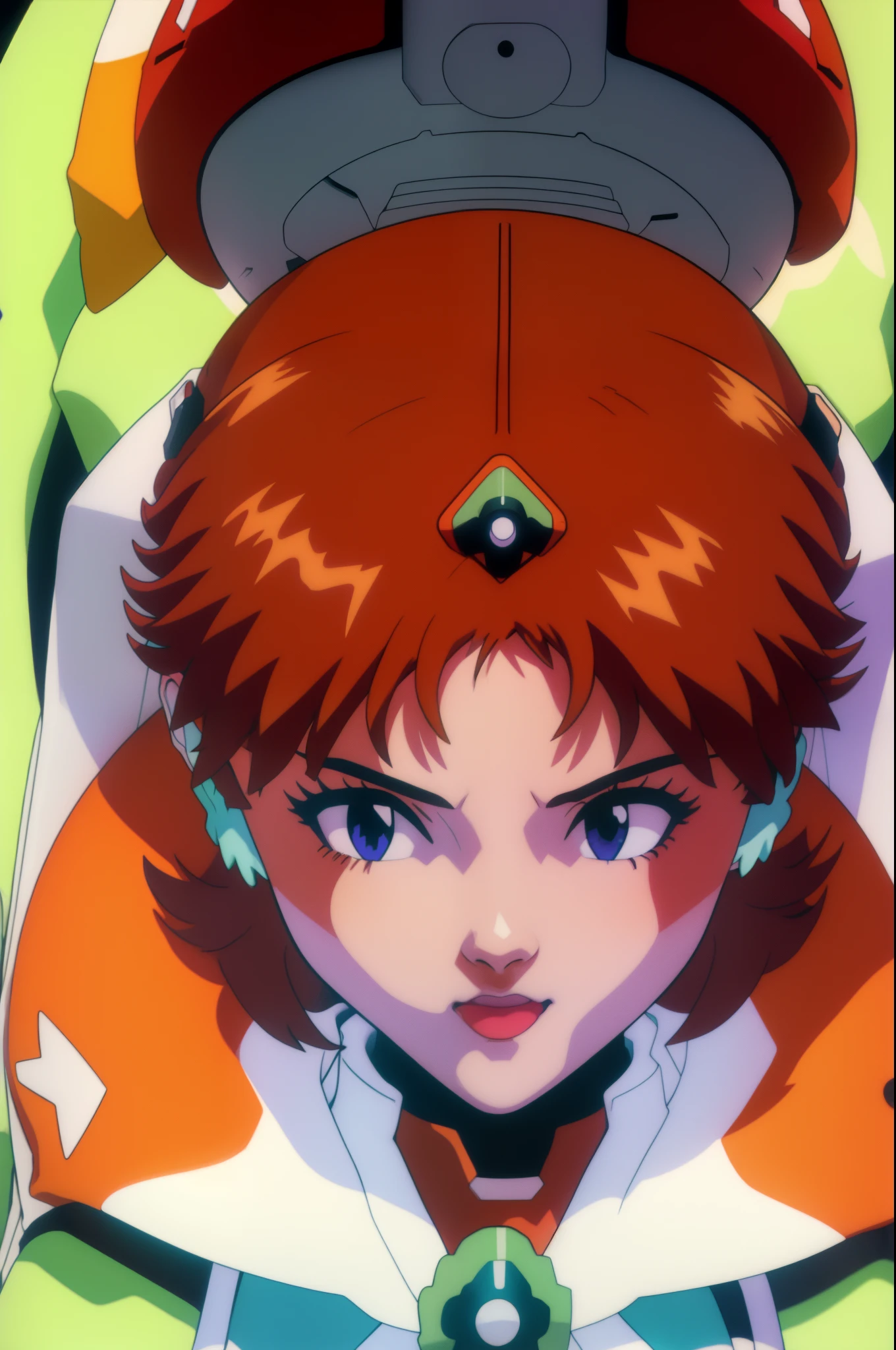 Daisy_SM evangelion anime style