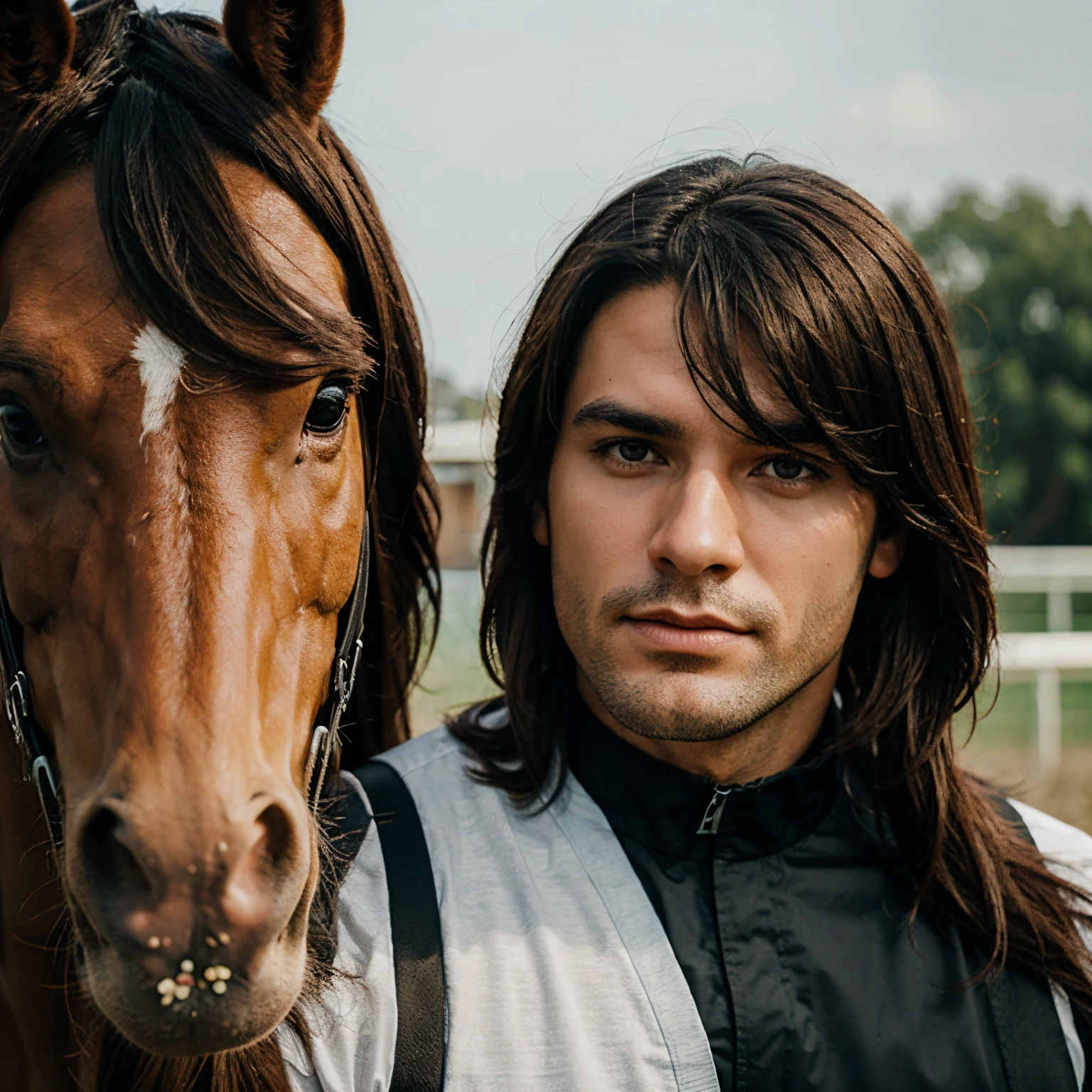half man and half horse