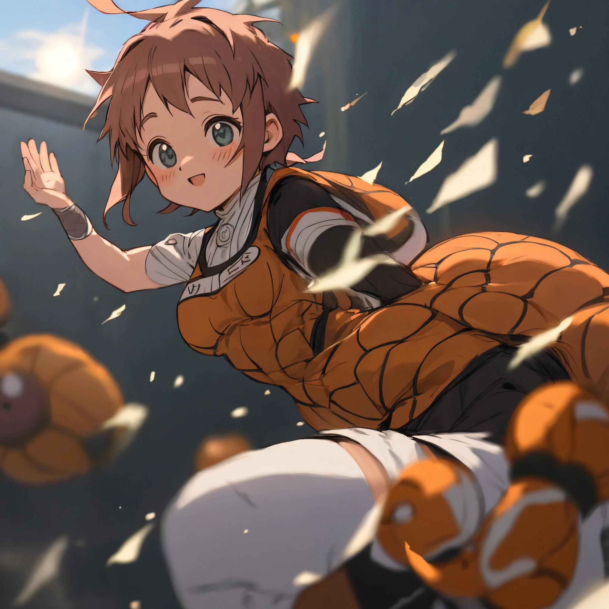 coloque Hinata despida ou pelada