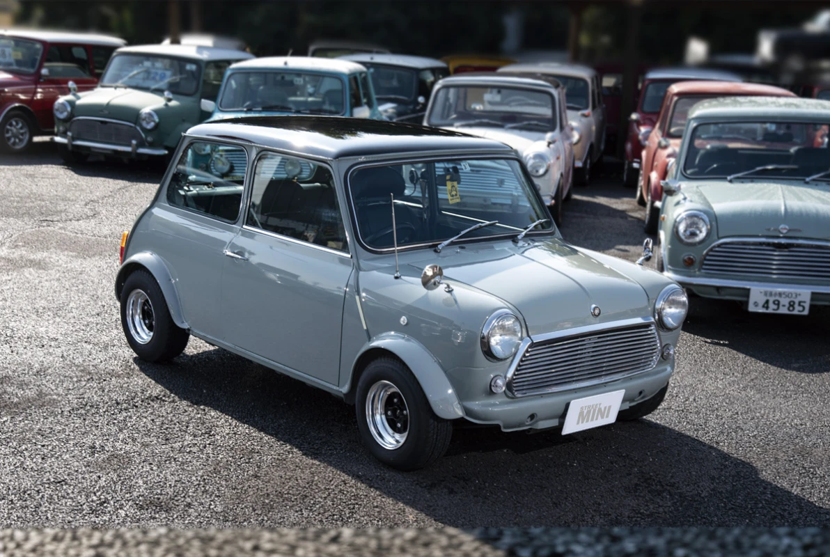 Mini cooperＳ