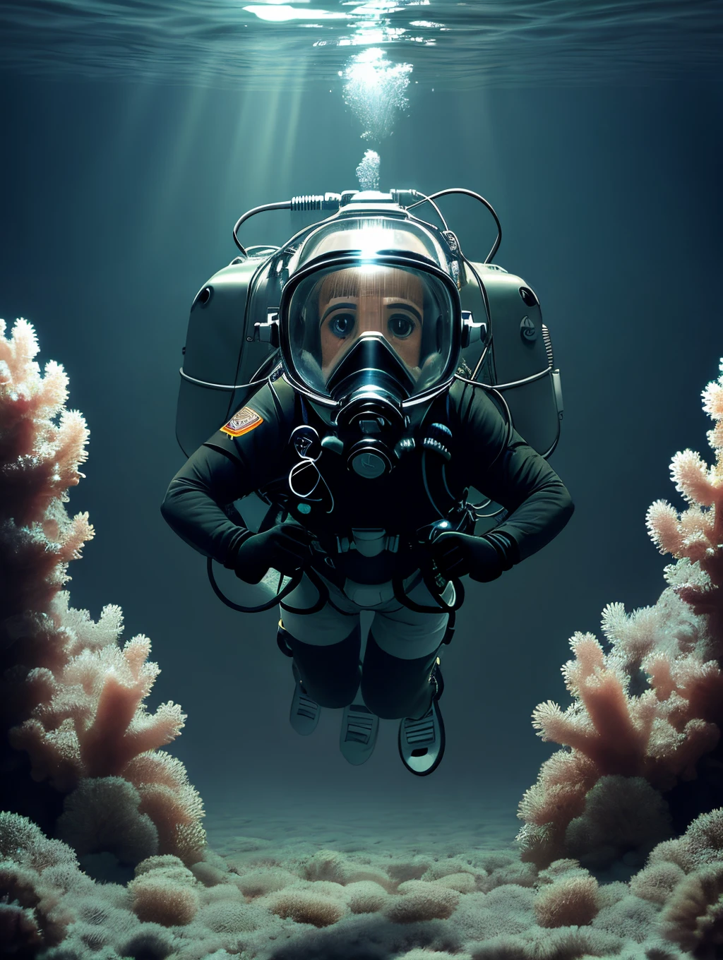 Deep-sea diver