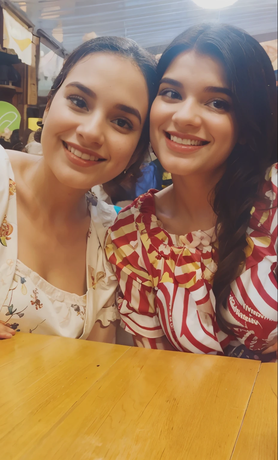 Duas amigas morenas disney pixar
