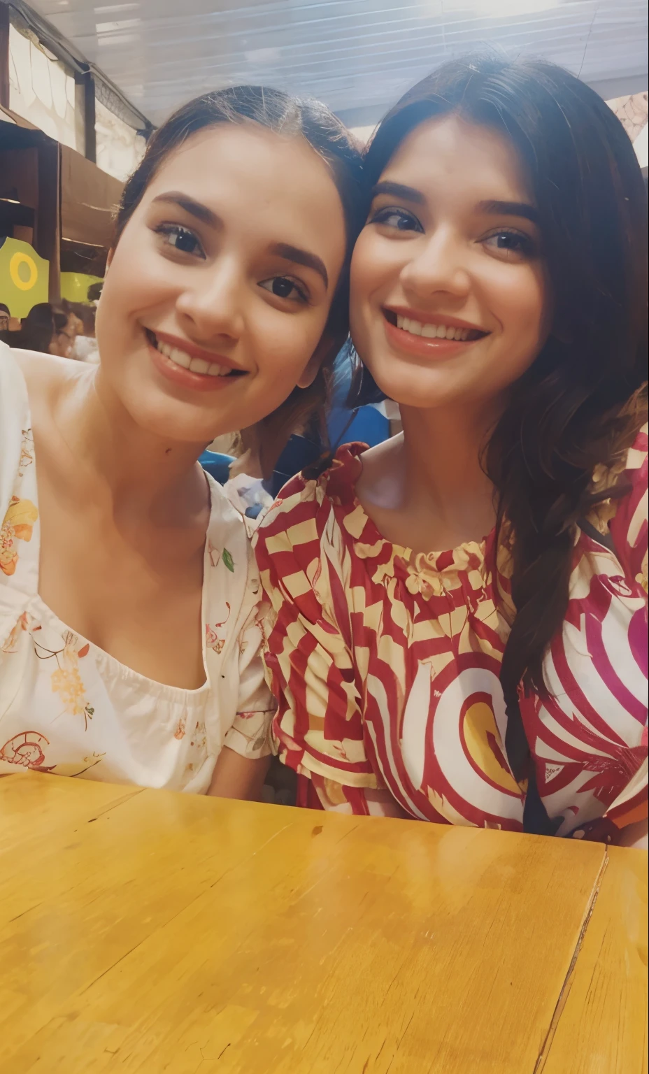 Duas amigas morenas disney pixar
