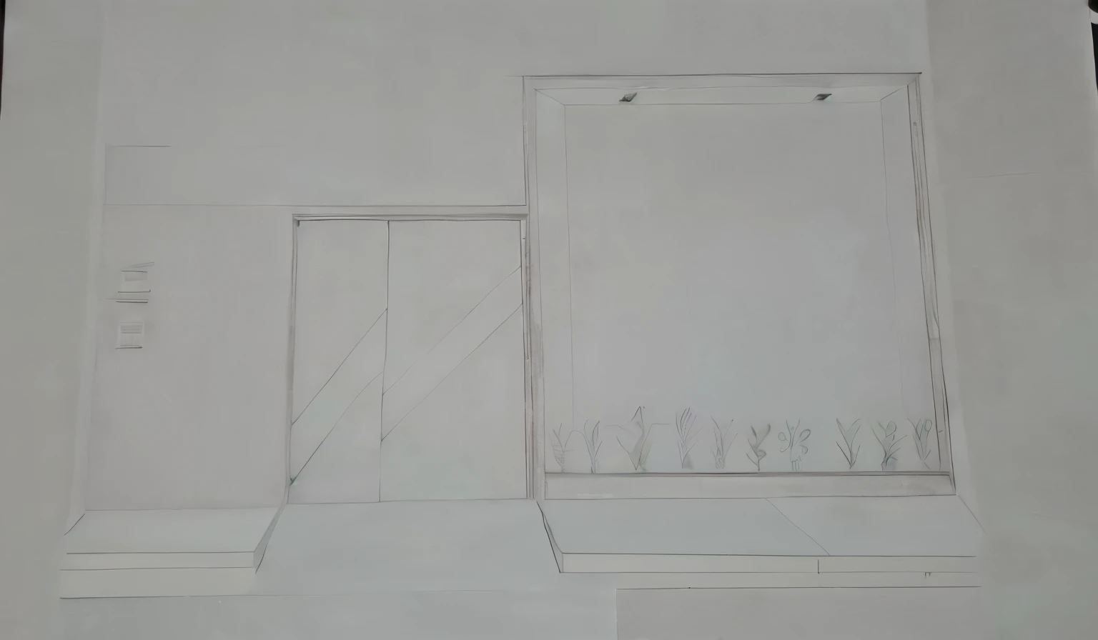 Wall with a beautiful gate