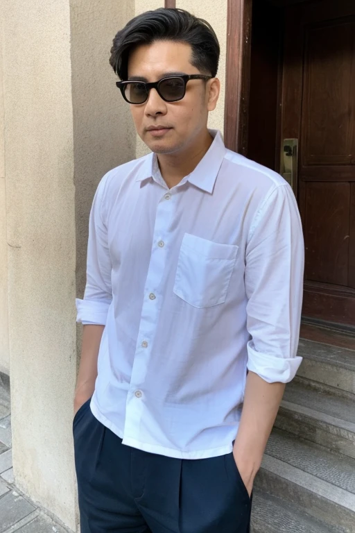 Adult male uncle