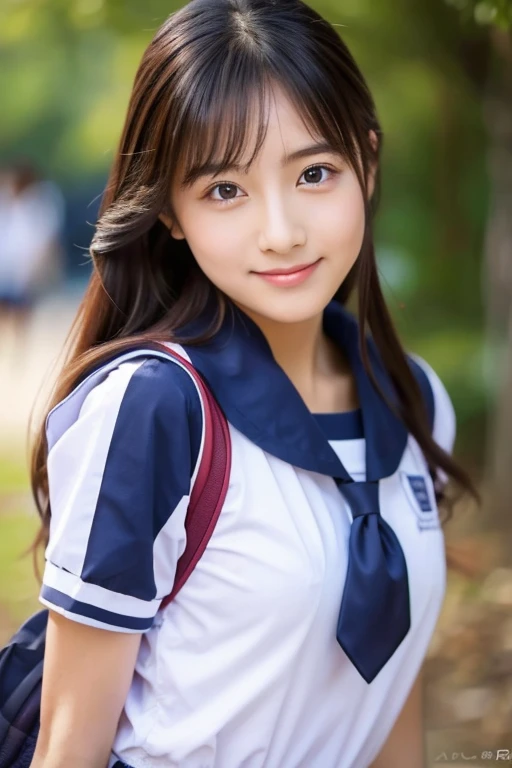 hi-school girl 校服 Beautuful Women