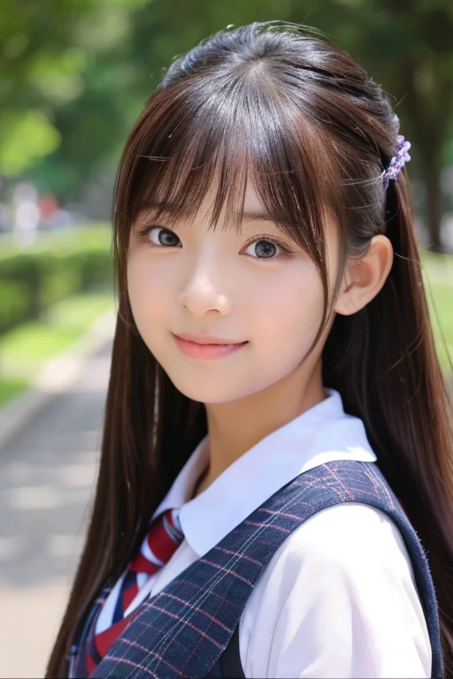 hi-school girl 校服 Beautuful Women