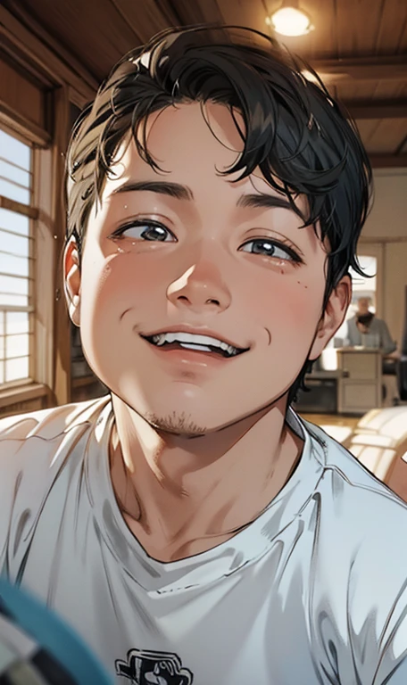 Youthful and energetic boy expression pack