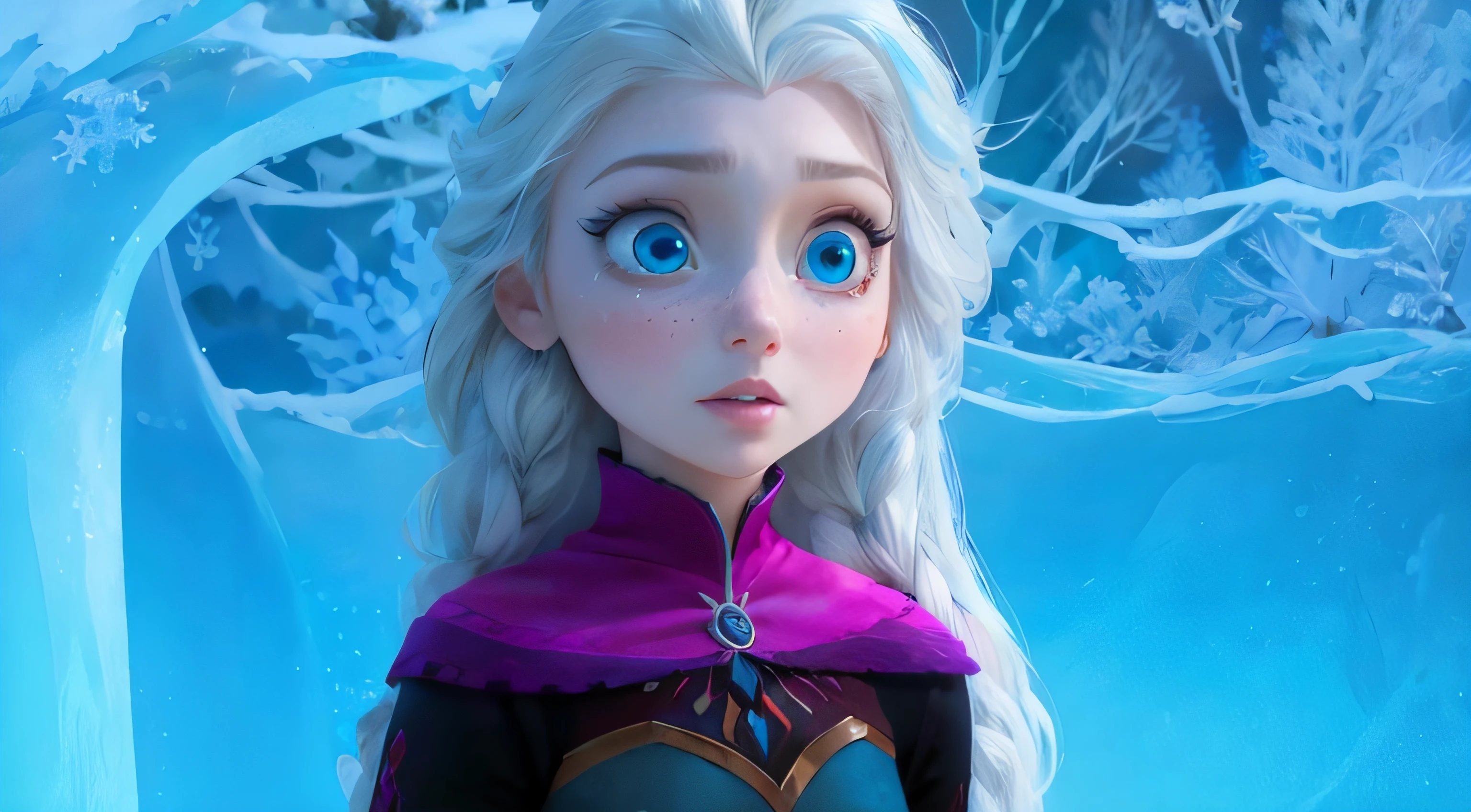 frozen 3 movie, background, world of fire, castle