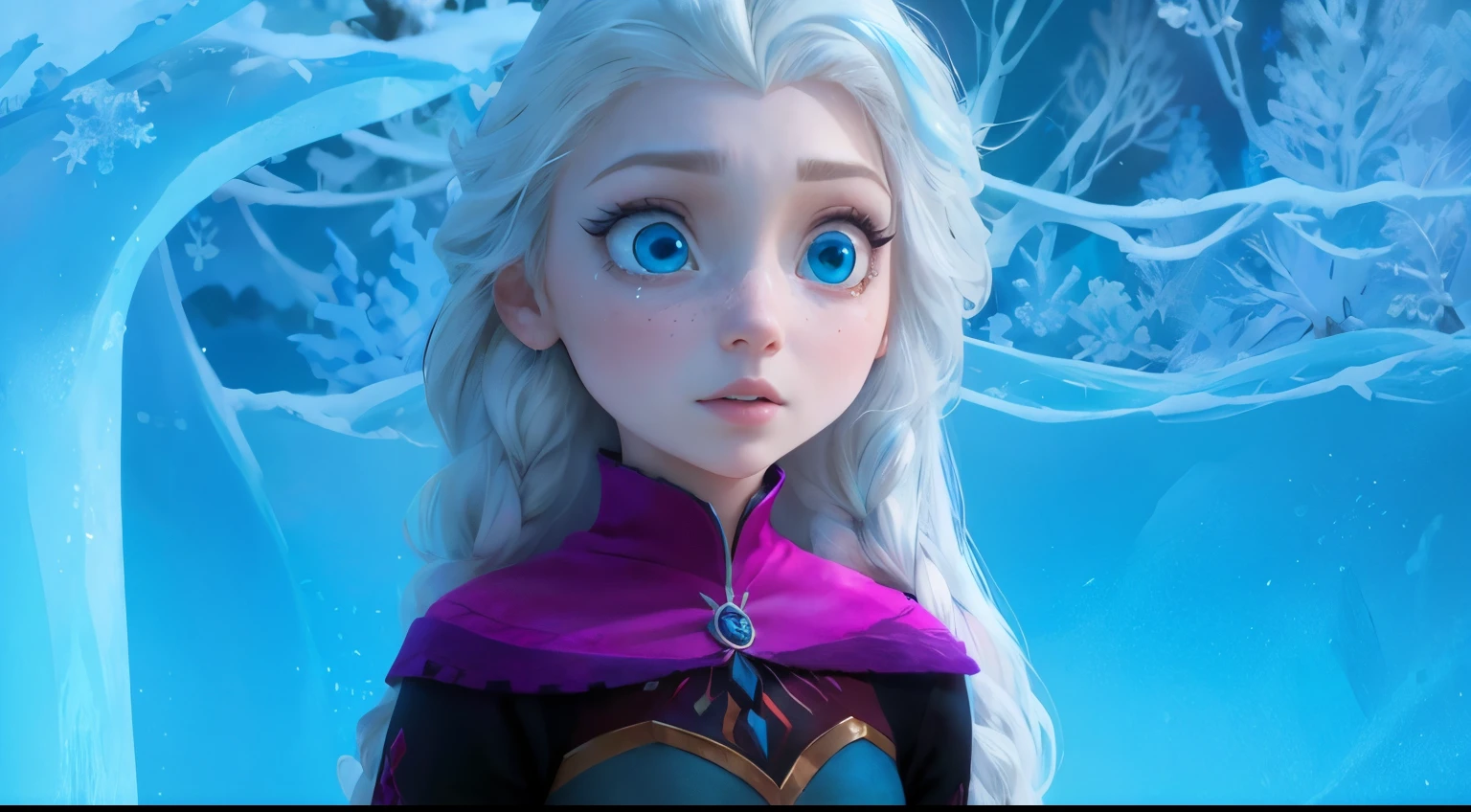 frozen 3 movie, background, world of fire, castle