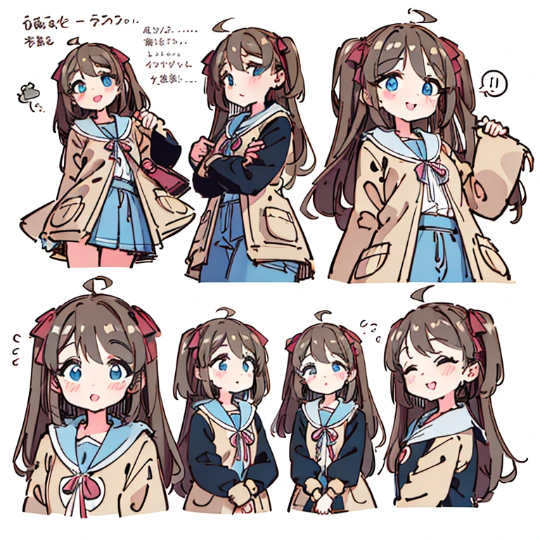 a cute monkey, all
kinds of expressions, happpy, sad, angry, expectant
laughter, disappointed1, cute eyes, white
background, illustration-nii 5-style cute, emoji
as illustration set, with boold manga line style,
dynamic pose dark white,, f/?? group, related
characters, Old Meme Kernel