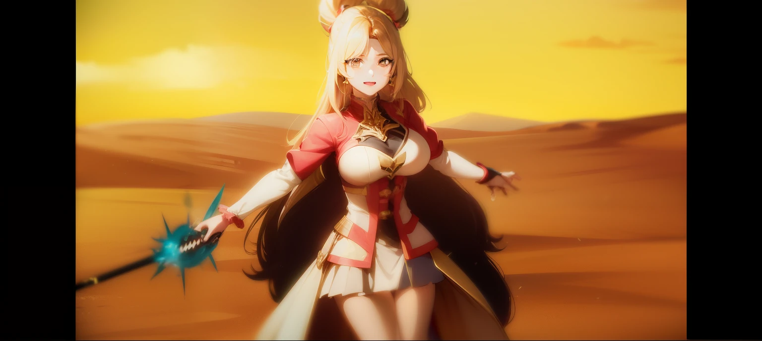 personagem de anime em uma cena do deserto com uma espada e um escudo, Emblema de fogo de Edelgard, shalltear from overlord, Edelgard do Emblema de Fogo, estilo anime como destino/noite de estadia, captura de tela de um anime de 2012, Impacto de Ayaka Genshin, Captura de tela do filme de anime, estilo anime konosuba, Captura de tela do anime Guro