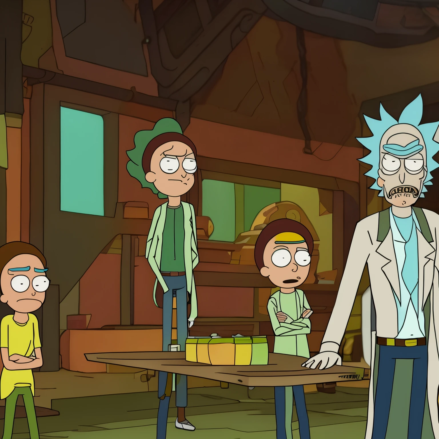 rick y morty
