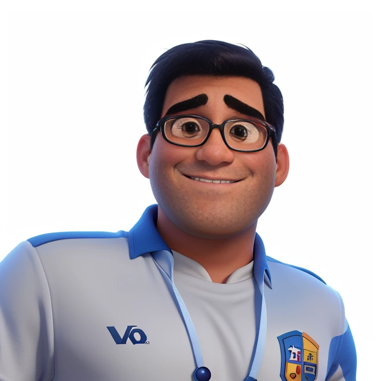 Um homem estilo disney pixar, alta qualidade, melhor qualidade