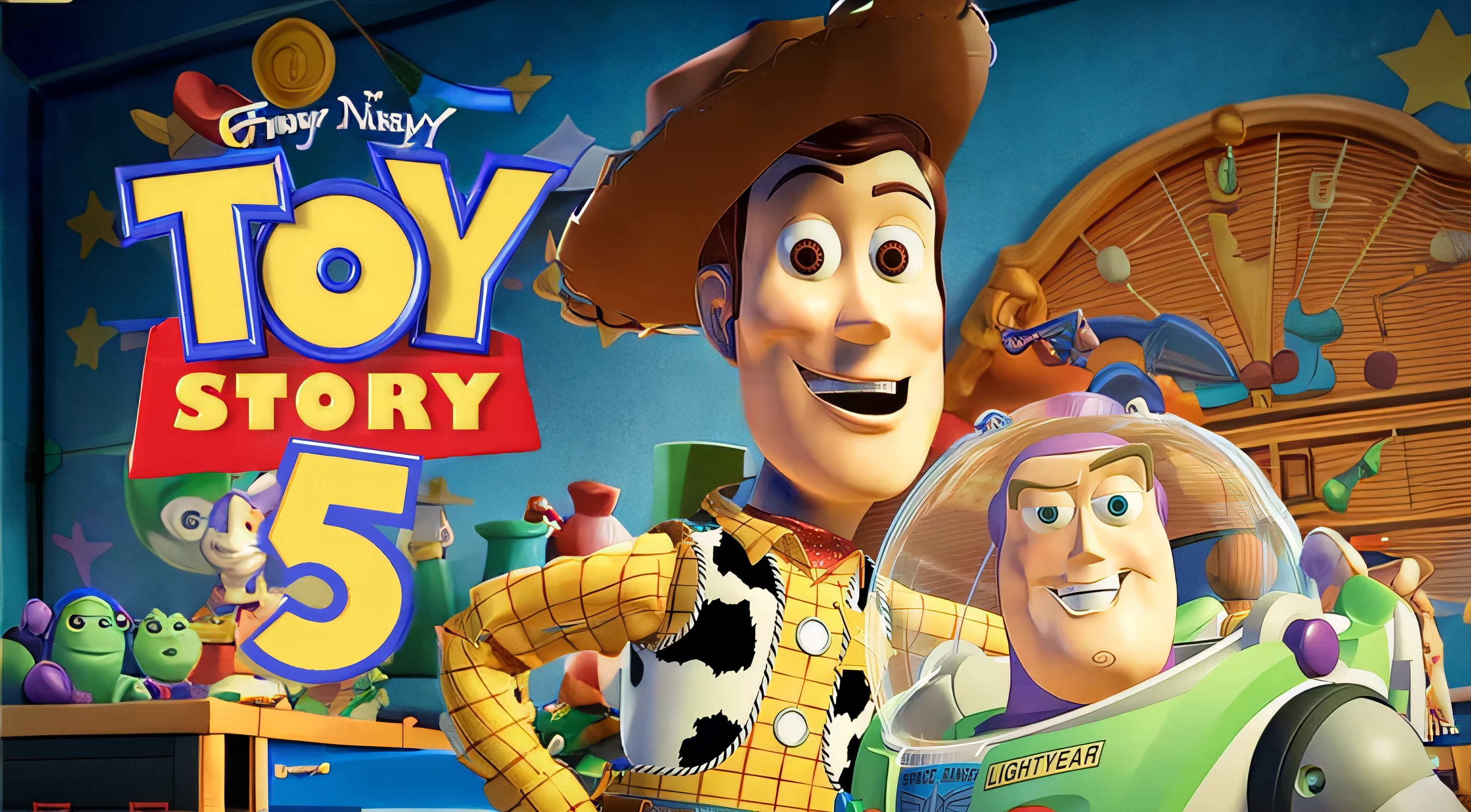 toy story, toy villain, games room