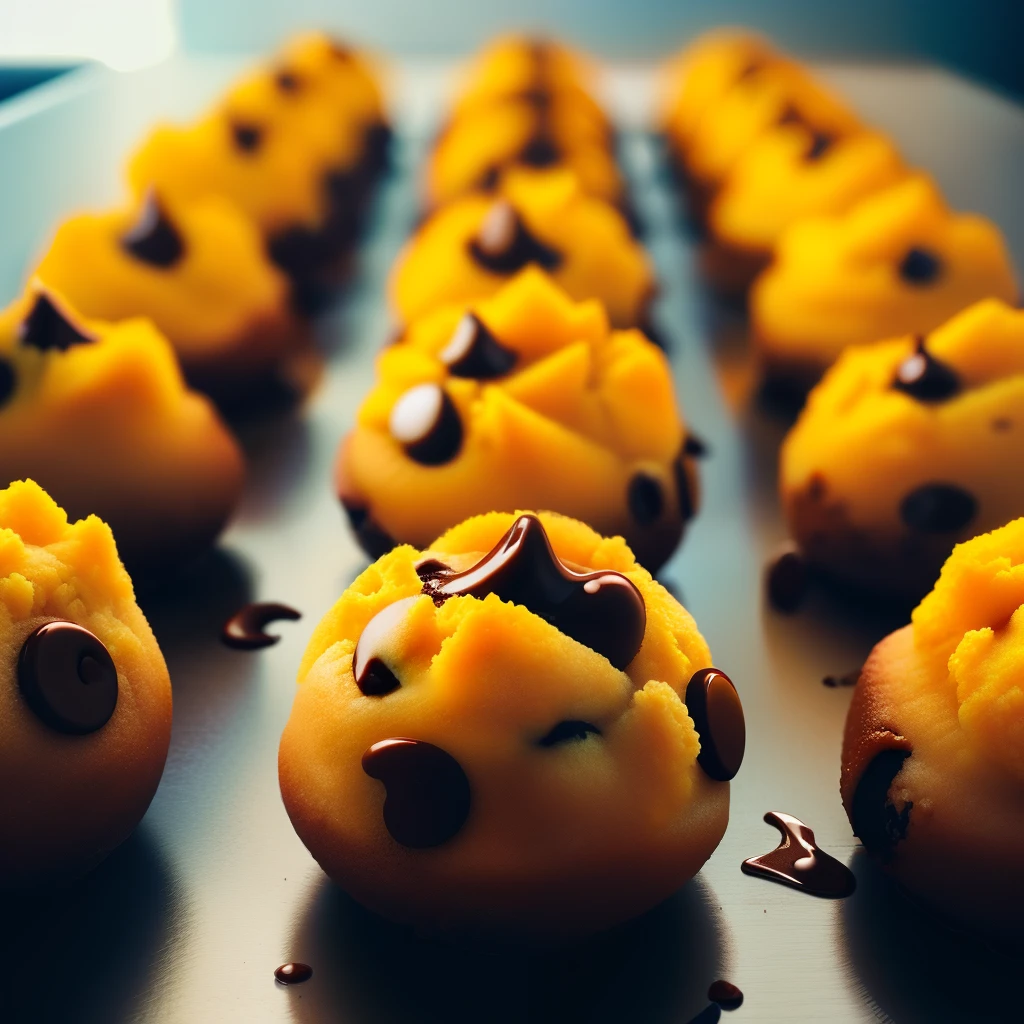 make a angry chocolate chip army