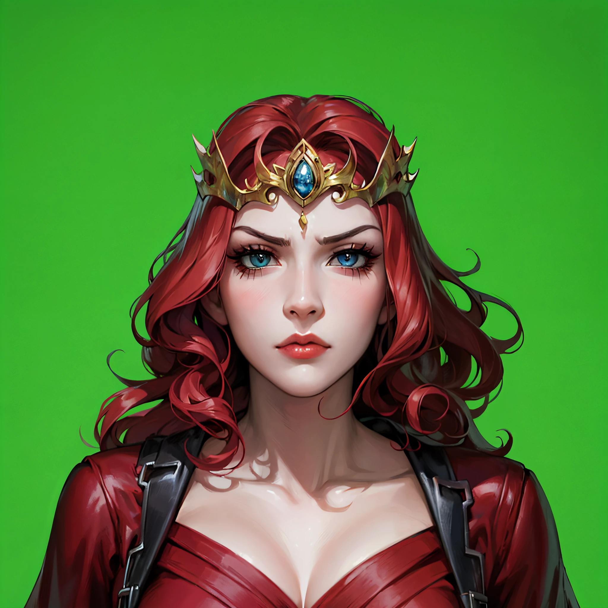 ((Masterpiece, best quality)), edgQuality,smug,smirk,glossy,bimbo,
edgParure_jewelery, a woman with long red hair wearing a necklace with ((several emeralds)) , wearing edgParure_jewelery
<lora:Parure_MINI:1>