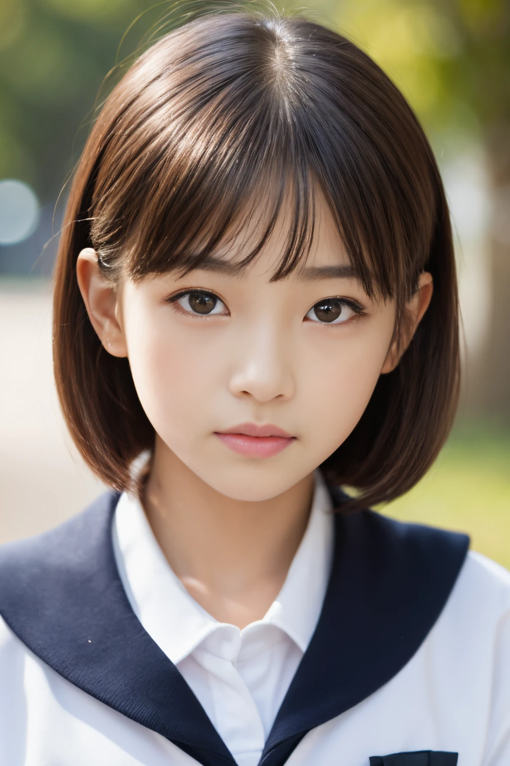 lower lip