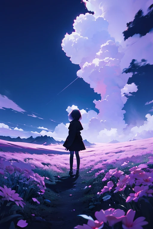 absurderes, hight resolution, ultra-detailliert, (1girl in:1.3),
BREAK
, infrared photography, Otherworldly shades, surreal landscape, Invisible light, ethereal glow, Vibrant colors, Ghosting effect