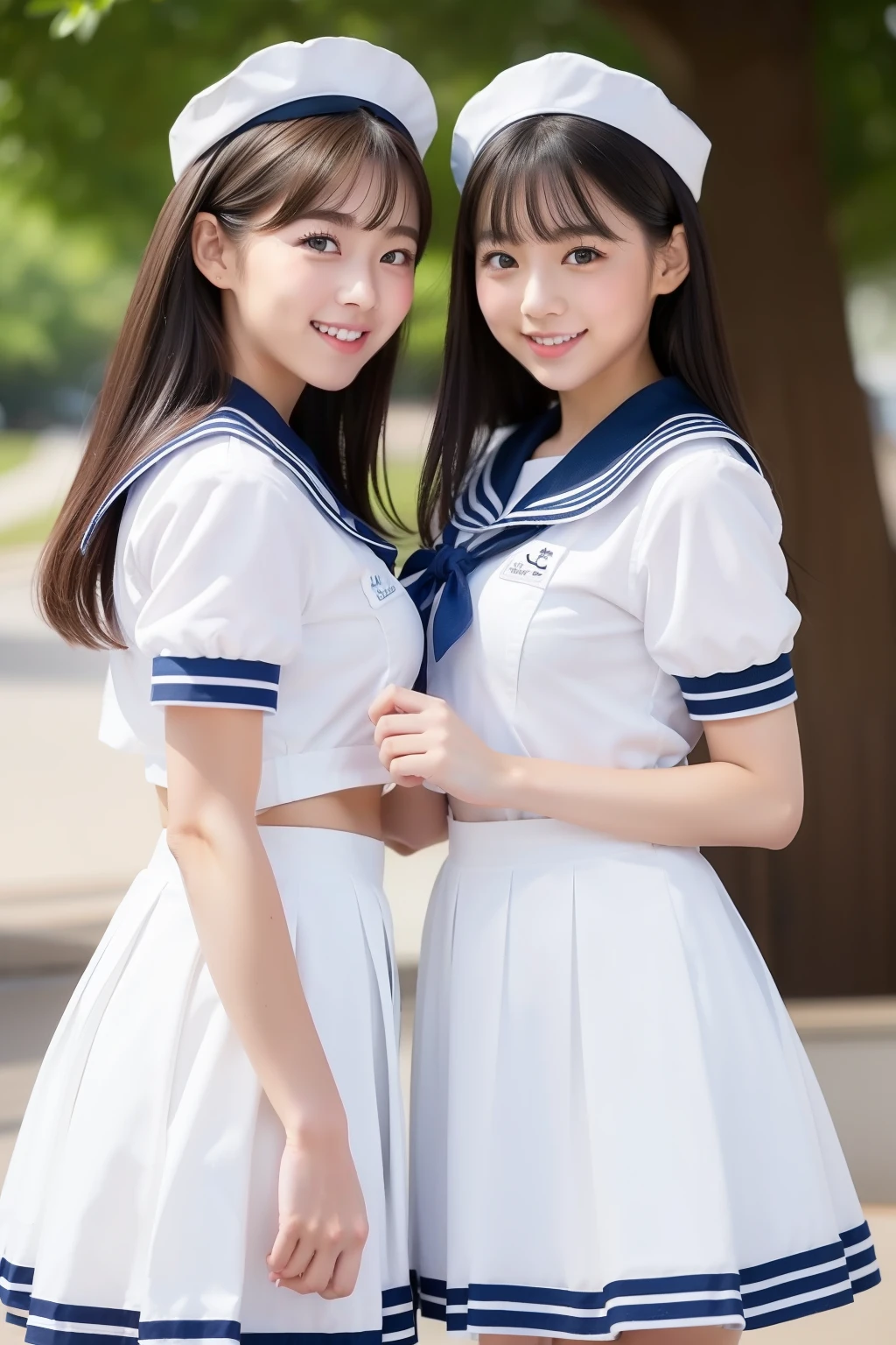 hi-school girl a beauty girl Maids エロ twinsies a sailor suit