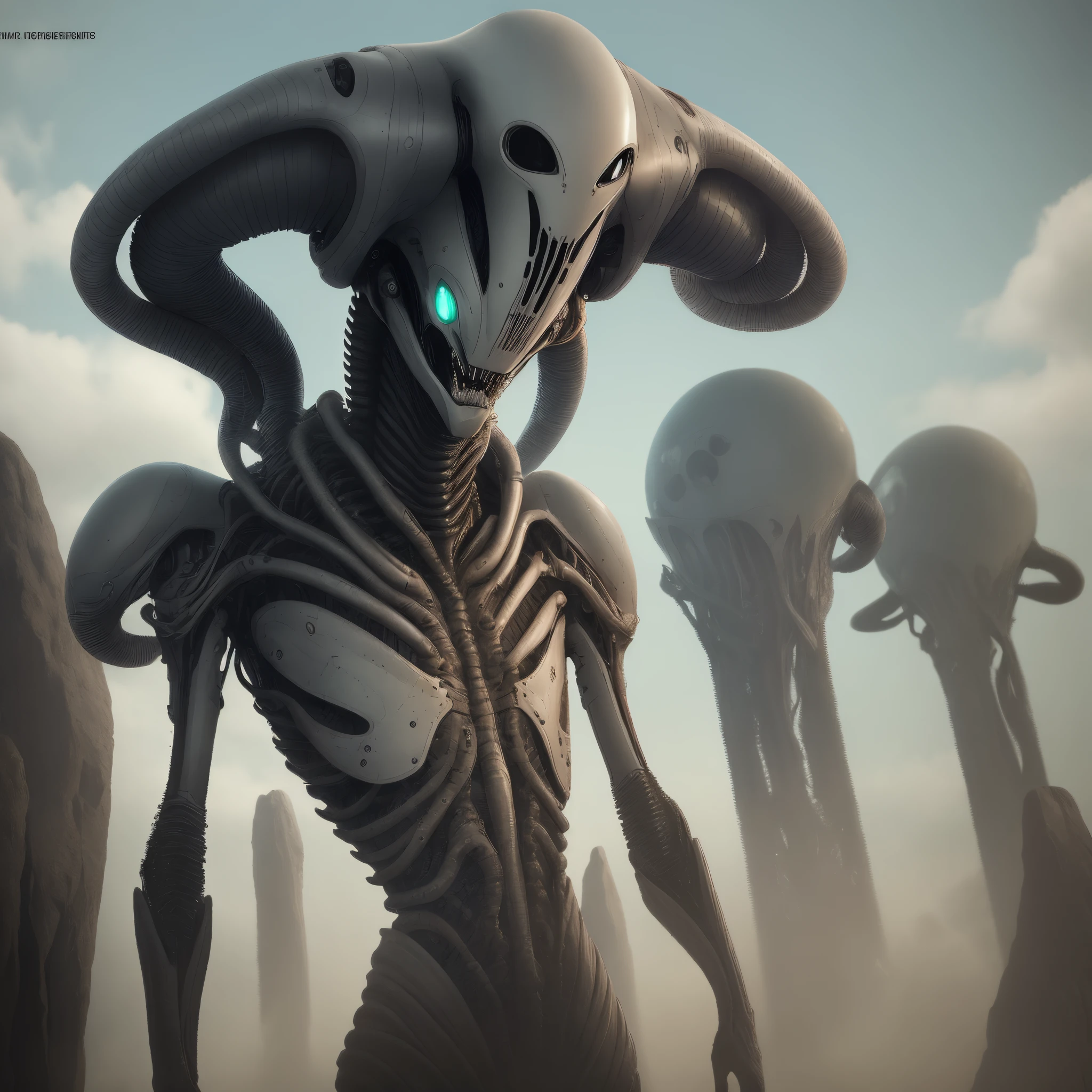 Evil extraterrestrial