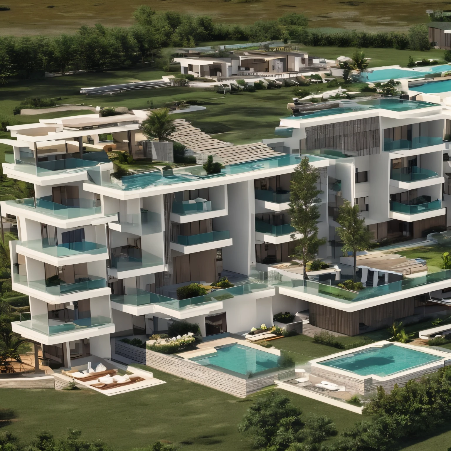 luxury residential complex