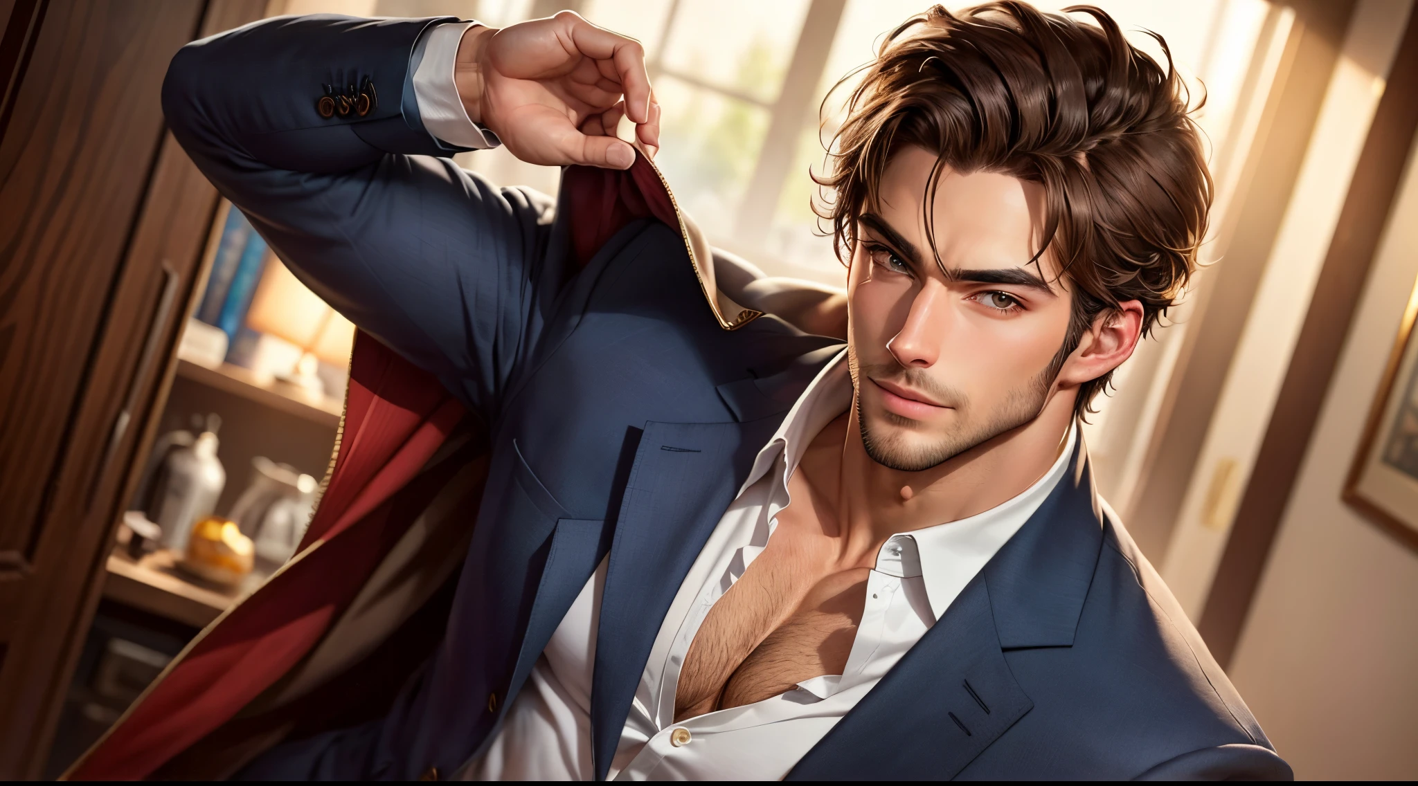 Handsome man