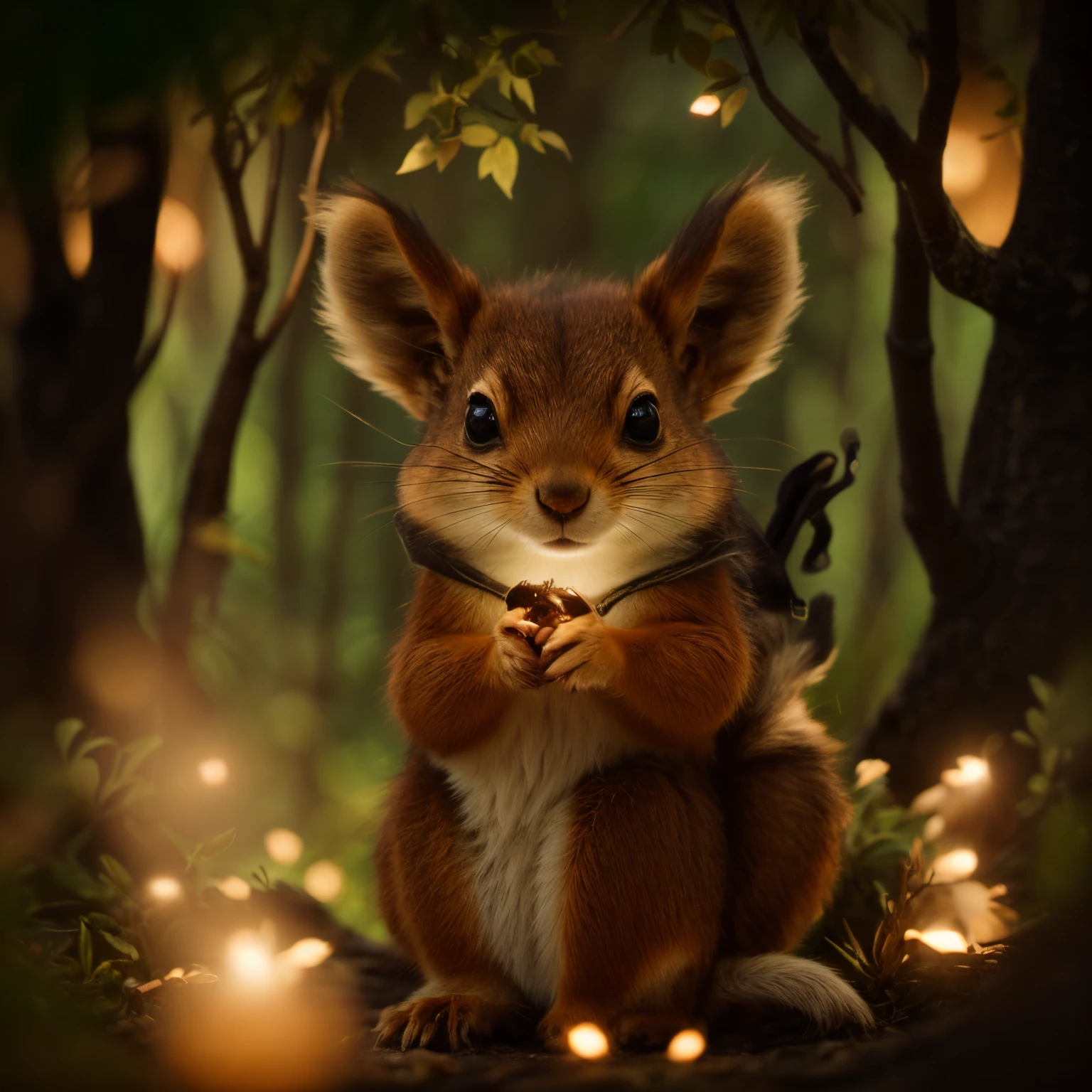 真实感, Realism,Squirrel, tasseled ears, tmasterpiece, Brad Jongsan walks in the jungle (Night of the Fireflies), (higly detailed: 1 1), rough face, natural skin, hiquality, NSFW, pretty eyes, (Detailed face and eyes), (s face: 1 2), tumult, Complementary, real-photo, ..PSD, Lightweight Film Photography, sharp-focus, contrast lighting, Detail Skin, high resolution 8k, Crazy detailing, Realistic, professional photo of a, 8K UHD, dslr, soft light, hiquality, film grains, Fujifilm XT3