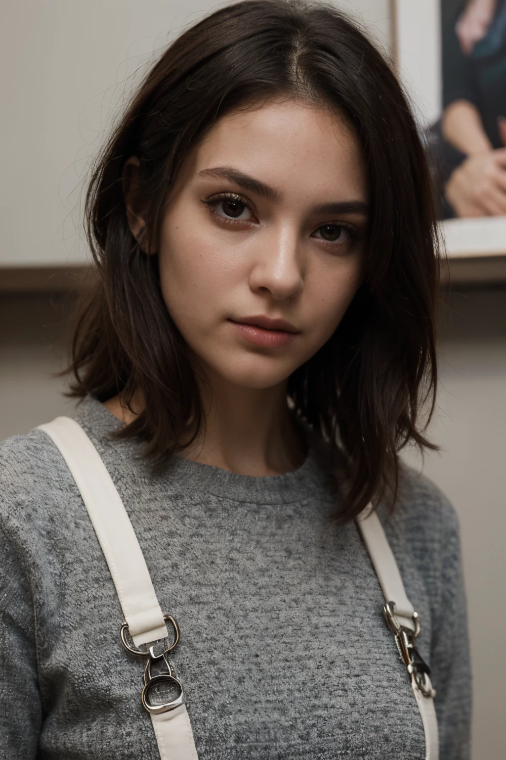 ((best quality)), ((masterpiece)), (detailed), perfect face, short black hair, wearing fashion clothes