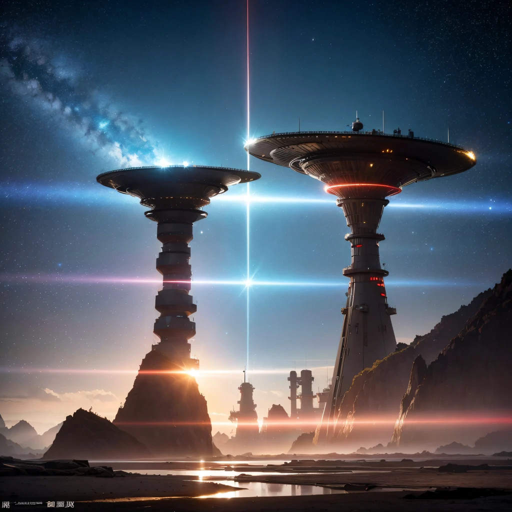 Mohe alluvial plain in Yuexing Rift Valley area,Rock sugar agate nuclear power command armed helicopter black gold cruiser tower snow red marble luminous space station. 1:3 Models,starrysky,Cyberpunk art of a,Rembrandt light,Detail portrayal,macro shot,surface reflection,High definition details,dingdall effect,Light and shadow intensification,The light shines,particle effect,3D modeling,Surface reflected light,detail-rich,fine texture,strong visual impact,hyper-detailing,A high resolution,high saturated,ray traycing,light and shadow effect,32K smooth,A high resolution