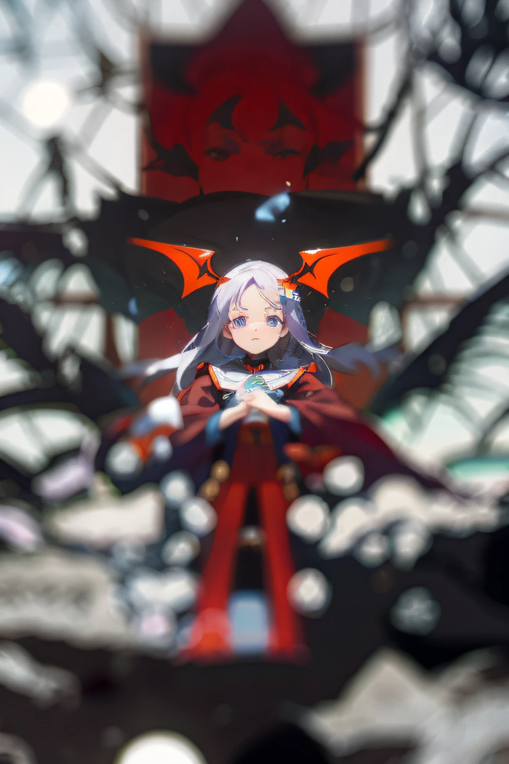Anime de uma mulher