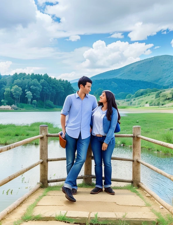 Lovely couple