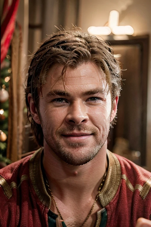 Chris Hemsworth chrismast