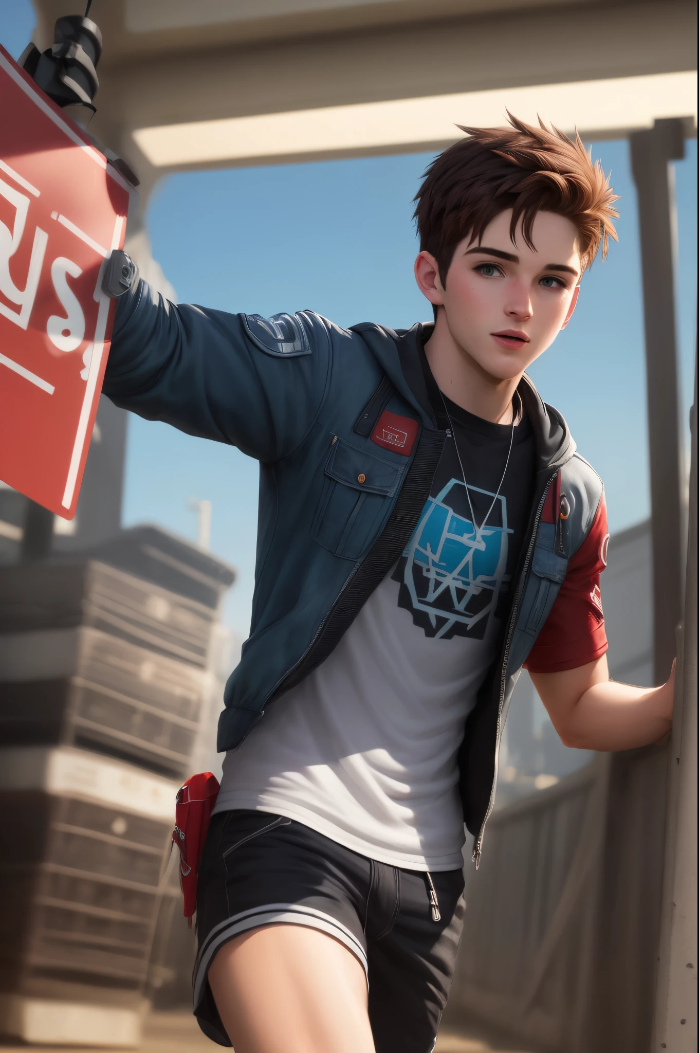 Make a fully  picture of Ryder Mangerson