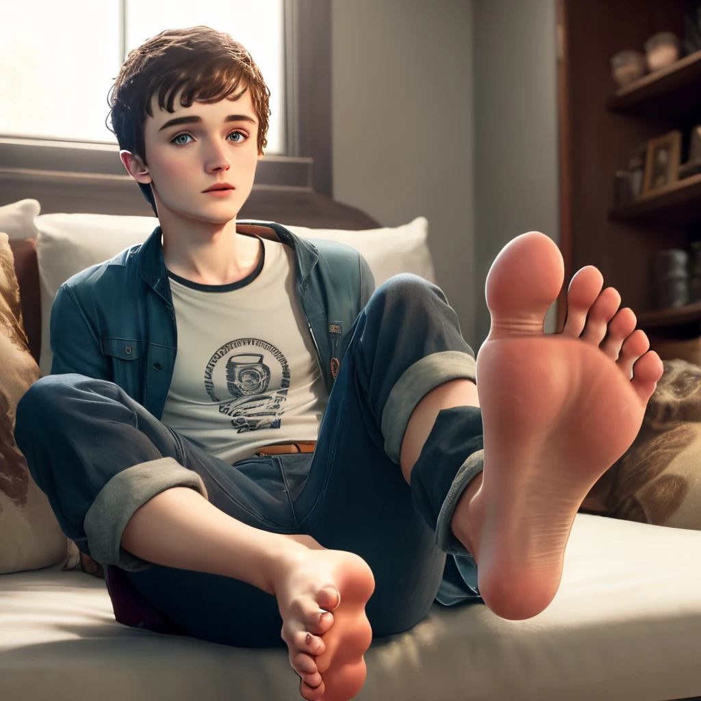 Josh Hutcherson Feet