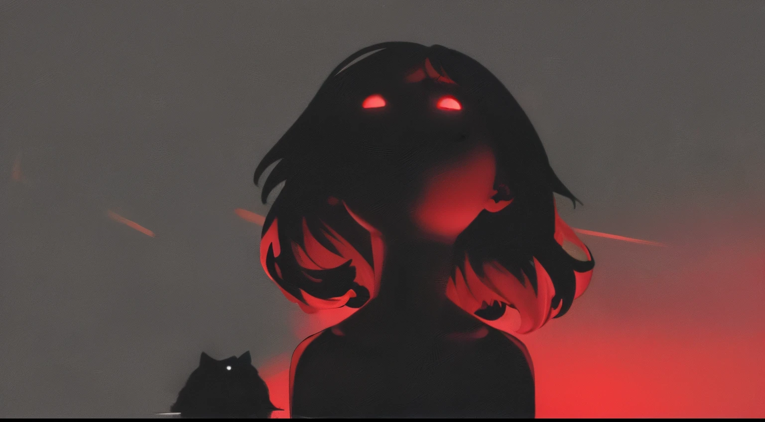 (a very delicate and beautiful)、(Bloods)、monotone、girl with、(Maniacal)、The human、warn、Camisole、canny、terrifying、独奏、(silhuette)、(、dark backgrounds、Black figure、(terrifying)、skinny body、The long-haired、pierce 、Swirl background、Sit up、look up sky、bloods、