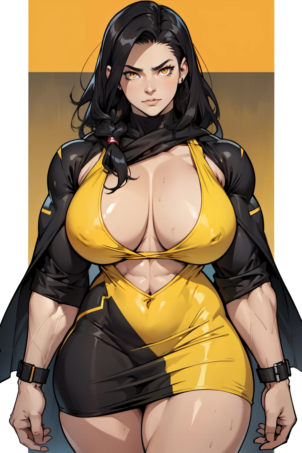 girl huge thighs pale skin huge muscles huge breasts black hair yellow eyes dress muscular muscular muscular muscular muscular muscular muscular muscular muscular muscular muscular muscular muscular muscular muscular muscular