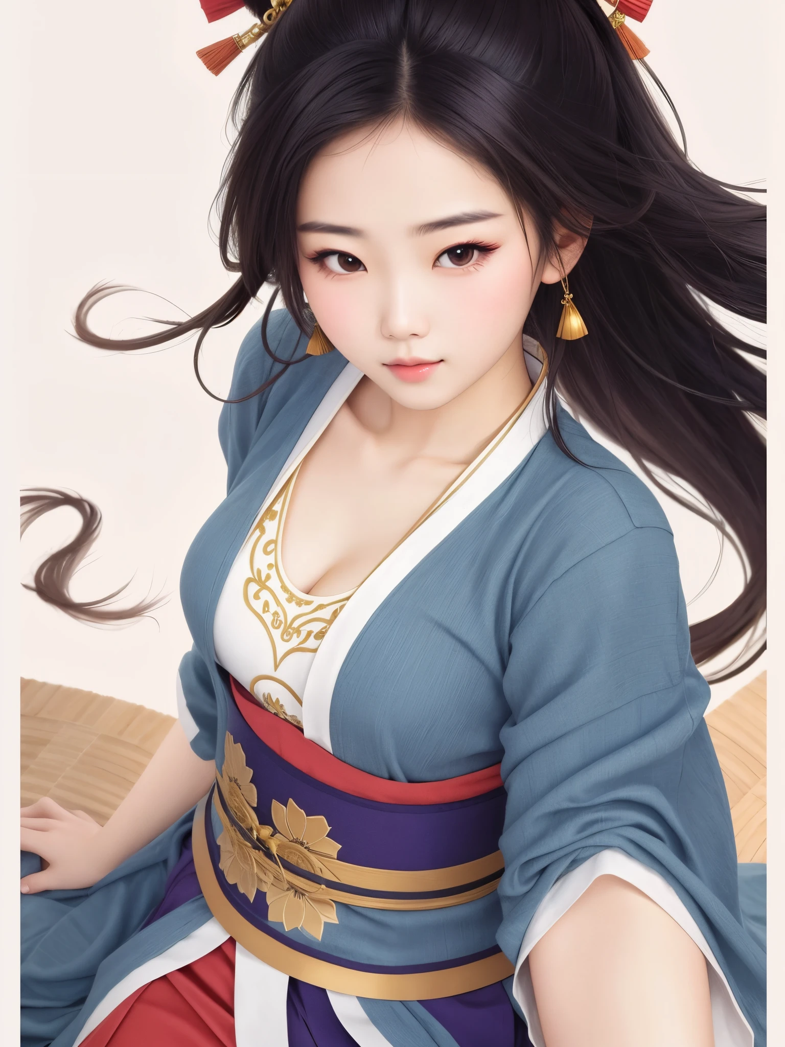 Beautiful Asian girl