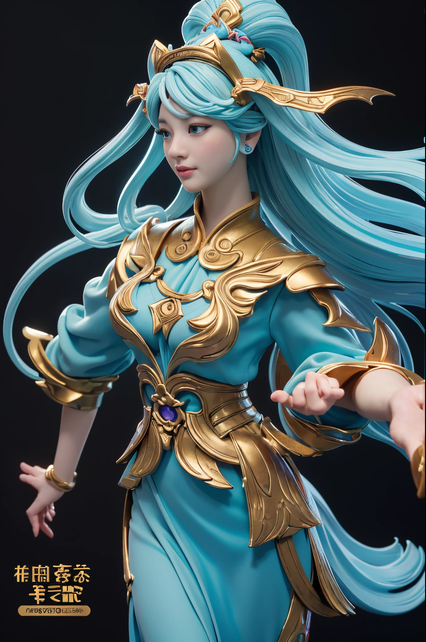 ((Sculpture design))，(Half-length portrait，from chest to head)，((Add a base))，(undying），(Create a logo according to the)，（The image of the goddess of creation in Chinese mythology），femele(Nu wa)，The image of the great goddess in the matrilineal clan period of primitive society。(Gentle and beautiful)，(dunhuang)，Computer graphic arts，((Professional Quality， 32K， Perfect photography))， ((Highest high resolution， Ray traching))， ((perfect volumetric lighting， High quality octane rendering， High quality vectors))， ((Complicated details，hyper-detailing:1.2))， SAW movie scenes，((ultra real photo，actual，3D，3 Rendering))，Epic reality, ((com cores neutras)),(pastel colour:1.2)，((Blind box toy style))，Best quality，hyper HD， (Complicated details:1.2)，((simple backgound，Deep dark background:1.2，with black background))，graceful stance，Detailed faces, 詳細な目，（correct hand：1.5），（Complete and beautiful five fingers：1.5），（Correct anatomy：1.5），（bust portrait sculpture：1.6）,