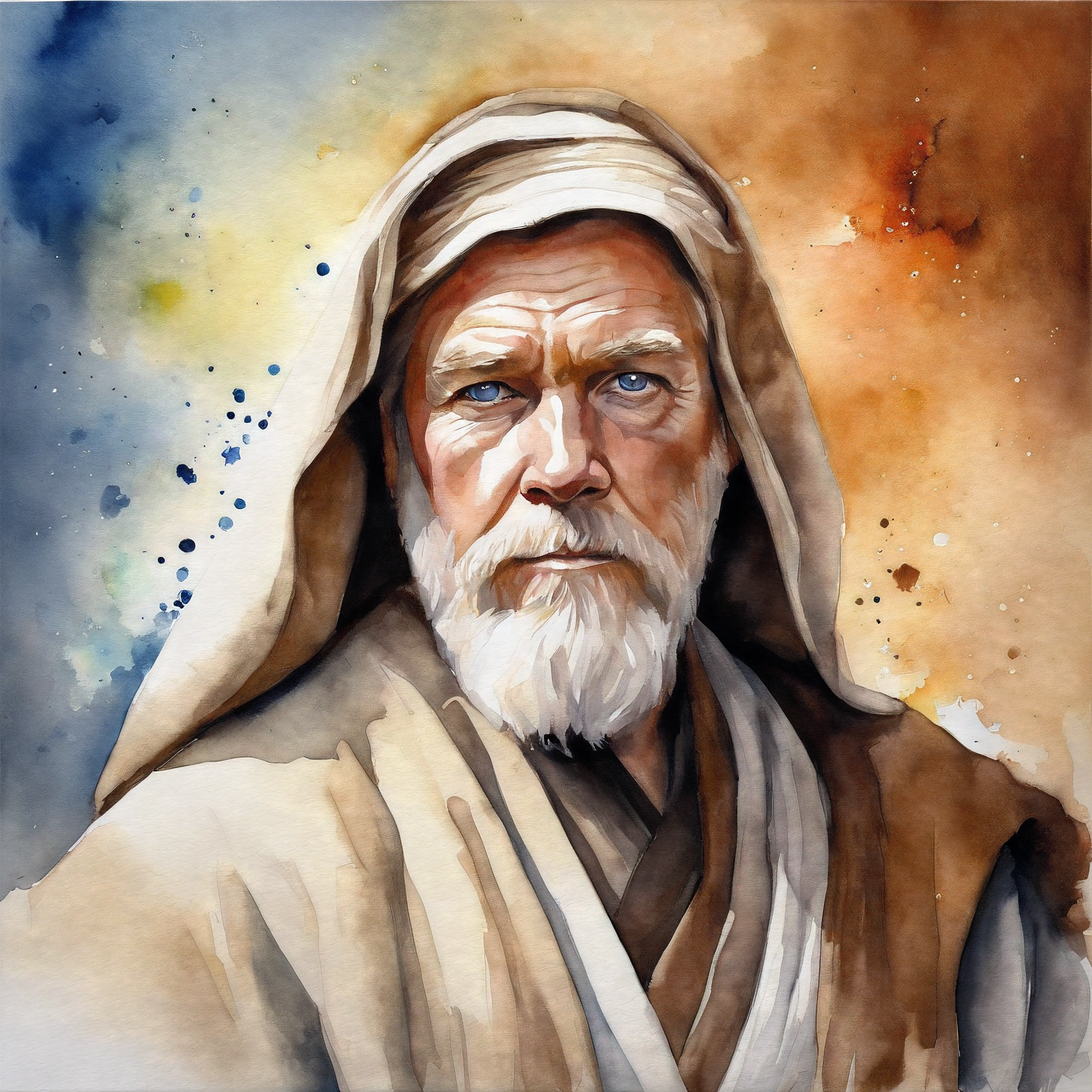 mid-range portrait of a hyper-detailed Star Wars Jedi Grandmaster in the style of Mark Demsteader, Personagem Jedi, high-angle shot (enjoyable:1.3) thoughtful expression, (Usando um sabre de luz:1.3), Filmed cinematic on Canon 5D ultra realistic skin, Steve Henderson Fabian Perez Henrique Asencio, Jeremy Mann Marc Simonetti fantasy magical horror atmosphere, (ambiente altamente detalhado:1.3), high-angle shot, Extreme dynamic action poses