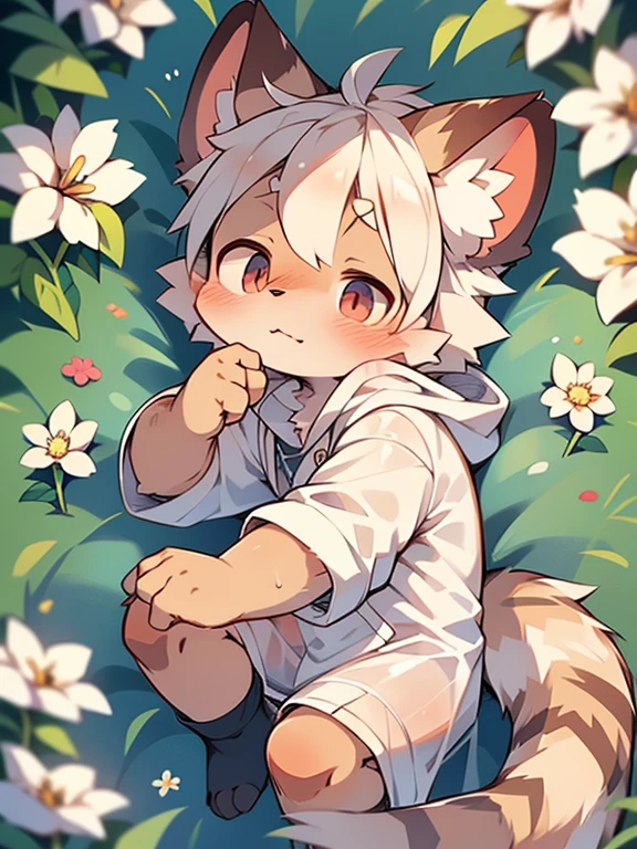 lagomorph, leporid, mammal, rabbit, rating: explicit, nsfw, kemono, clothing, clothed, anthro, male, solo, young, young_anthro, young_male, shota, blush, hair, fur, tail, genital_fluids, bodily_fluids, looking_at_viewer.
BREAK
light_theme, colorful, day, inside, bedroom, on_bed, landscape, nature, scenery, scenery_porn, amazing_background, detailed_background.
BREAK
newest, 2023, absurd_res, hi_res, masterpiece, best_quality, high_quality, detailed, ai_assisted, digital_painting_\(artwork\), soft_shading, lineless, shadow.