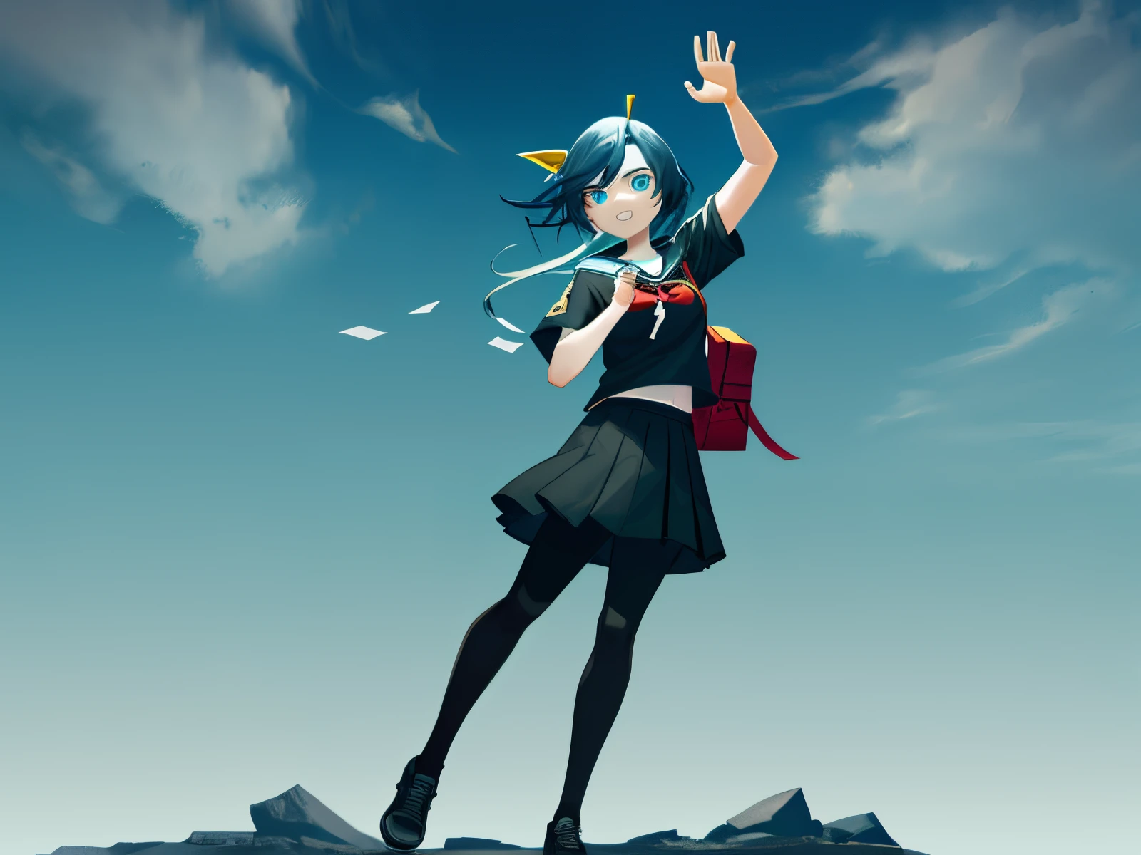 roblox high school thumbnail