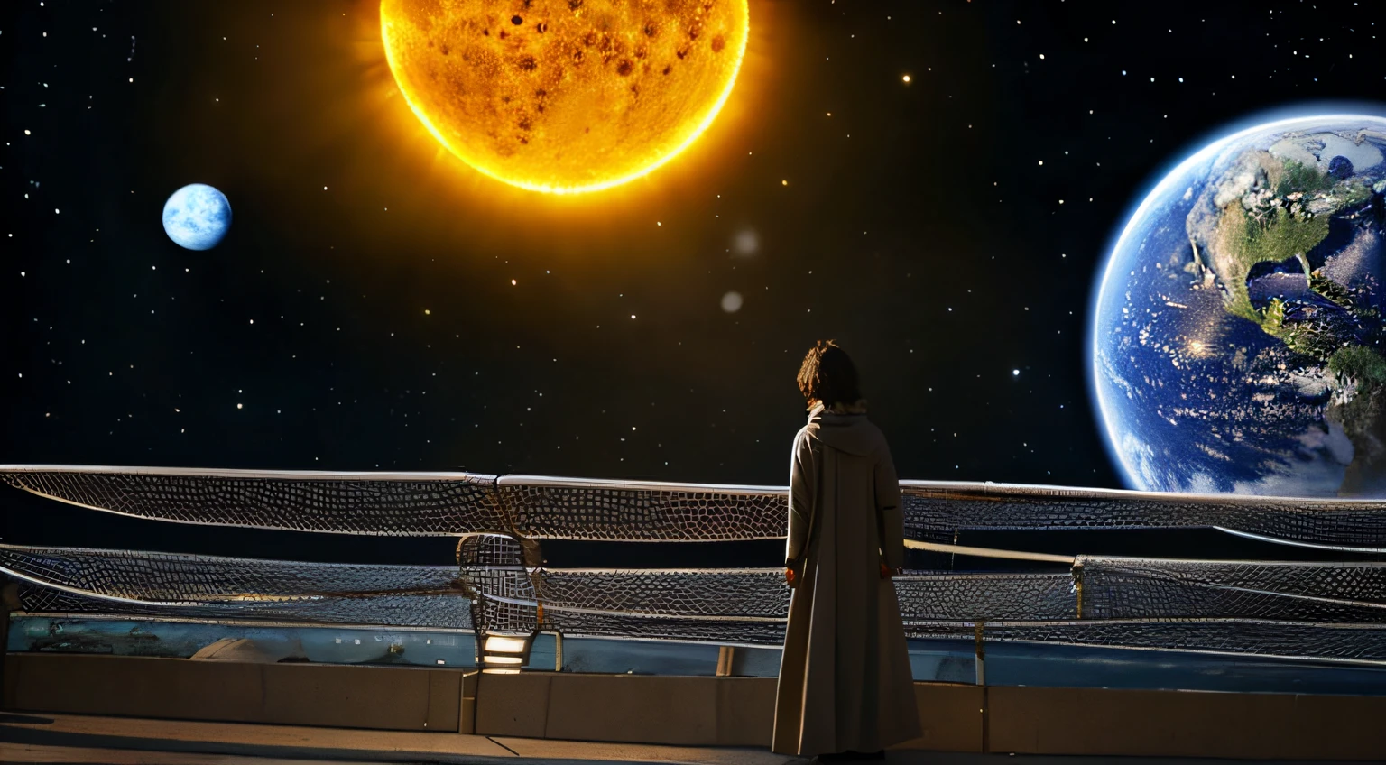 solar system、neutrino particle